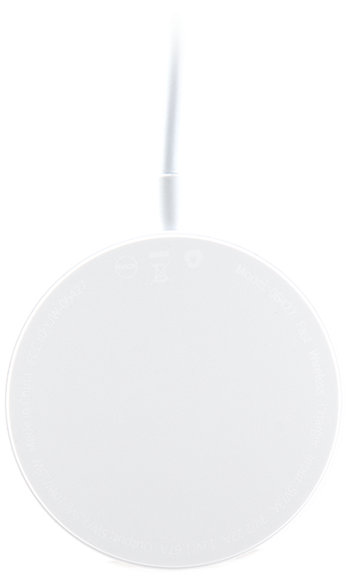 AT&T Magnet Charger - White
